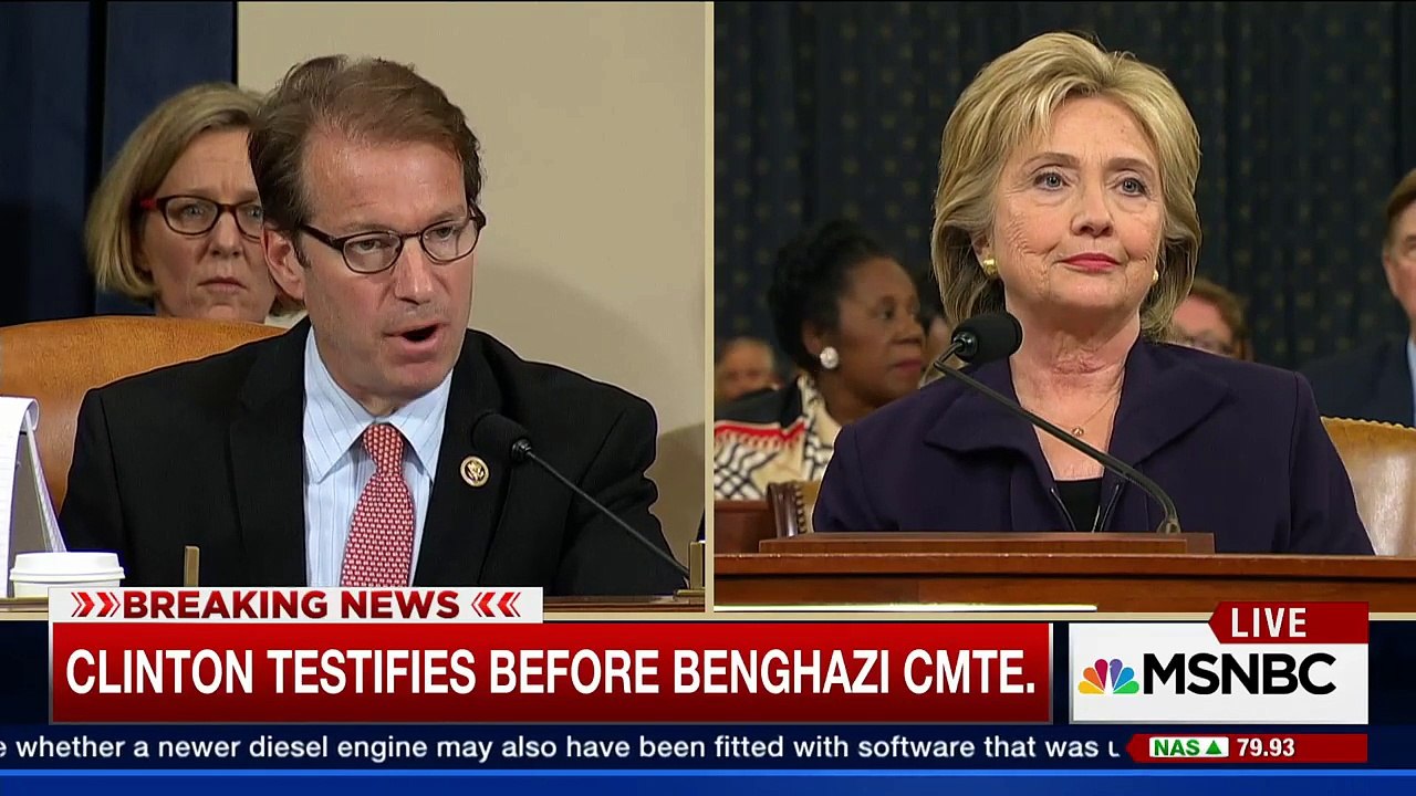 CHRIS MATTHEWS 10/22/15 Clinton on ambassadors' role in security