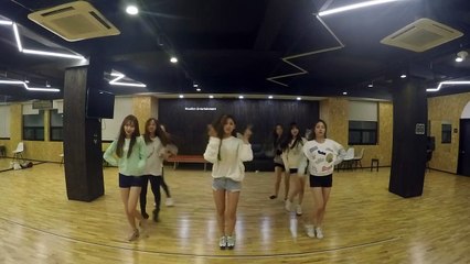 Lovelyz  「Ah-Choo」 Dance Practice