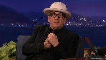 Interview: Elvis Costello 10/21/15 Conan PART 1