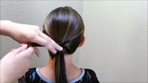 3 Quick And Easy Ponytails Back To School Hairstyles