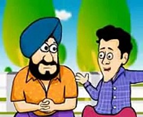 funny sardar jokes santa  banta