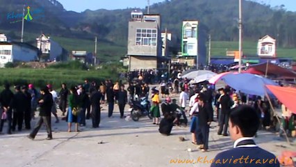 Le Marche de Dong Van à Hagiang