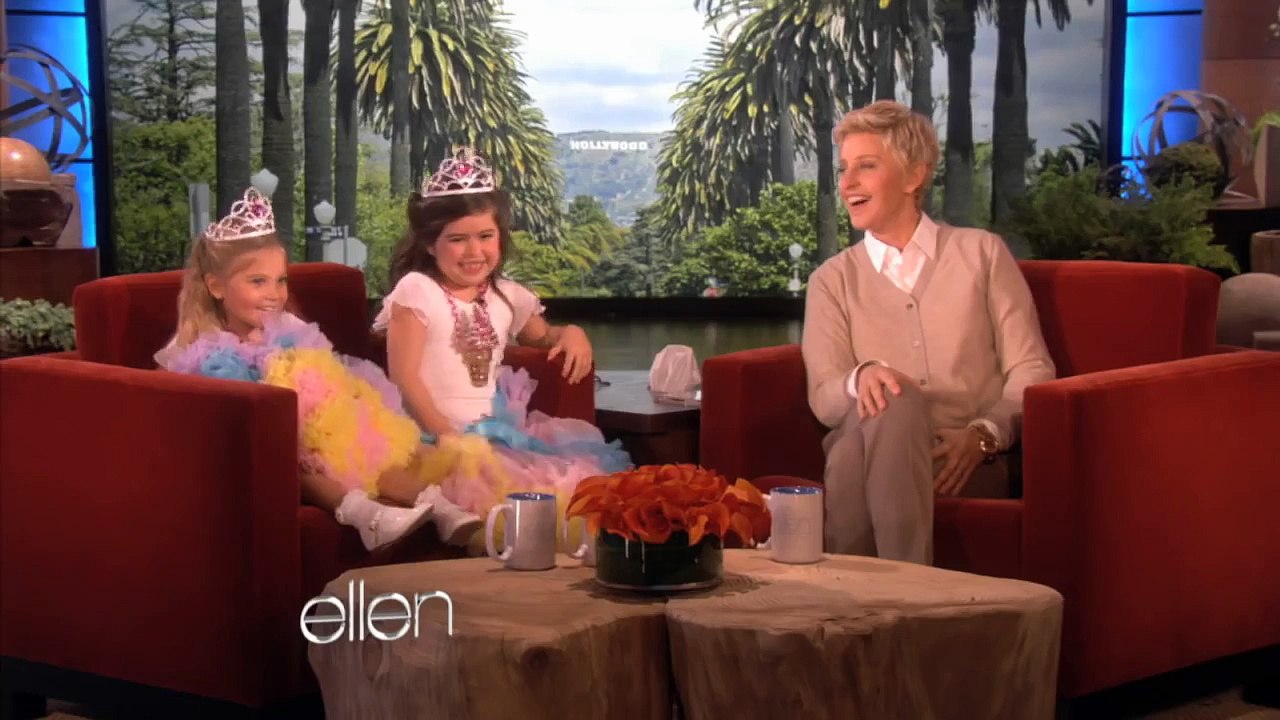 Sophia Grace and Rosie Meet Rihanna