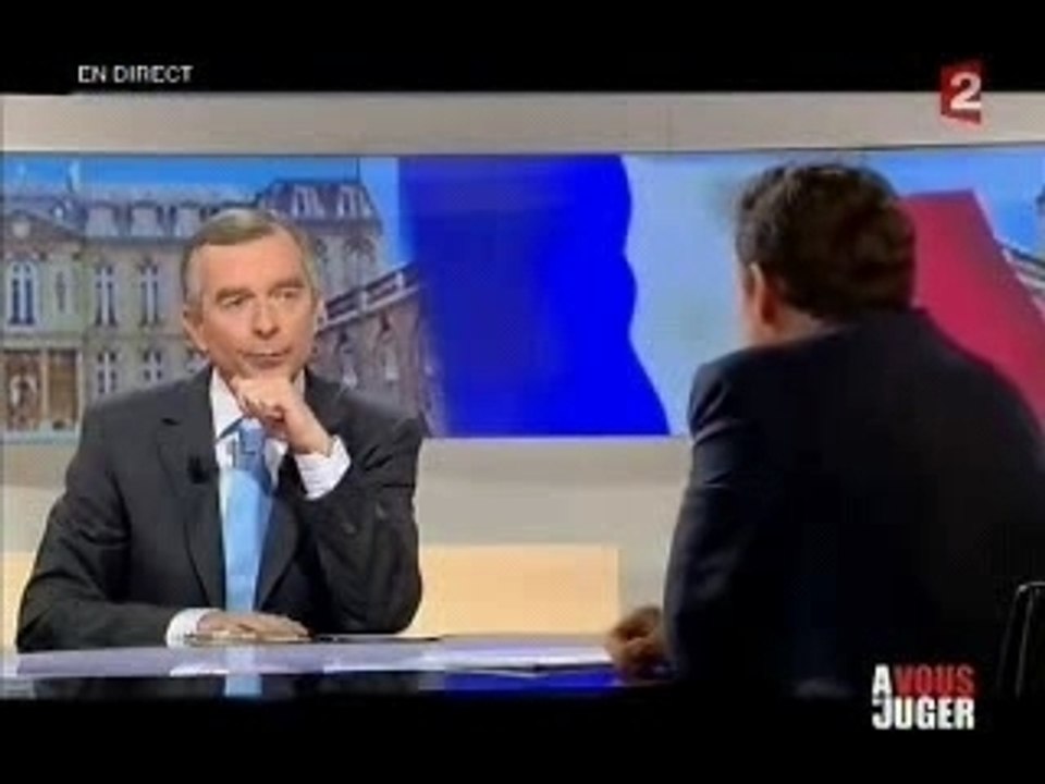 À Vous De Juger: N.Sarkozy 26.04.07 4/6