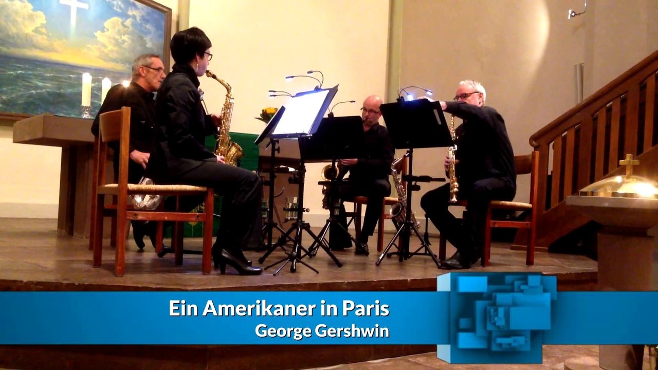 Ein Amerikaner in Paris
