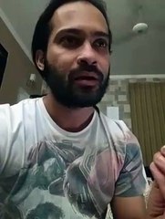 Waqar Zaka bashing on Shiv sena