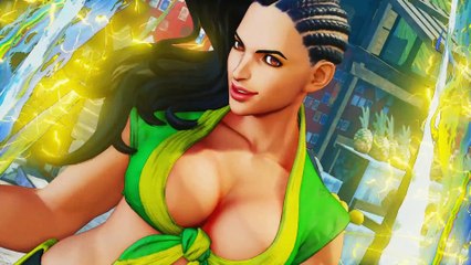 Street Fighter V - Laura