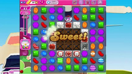 Candy Crush Saga Level 1234, NEW! Complete!