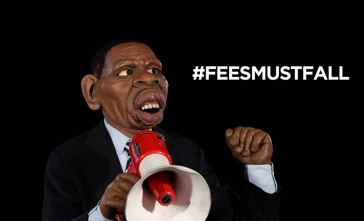 #FeesMustFall on Blade’s Head