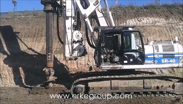 Fore Kazık Makinesi, Soilmec SR-40, erkegroup.com
