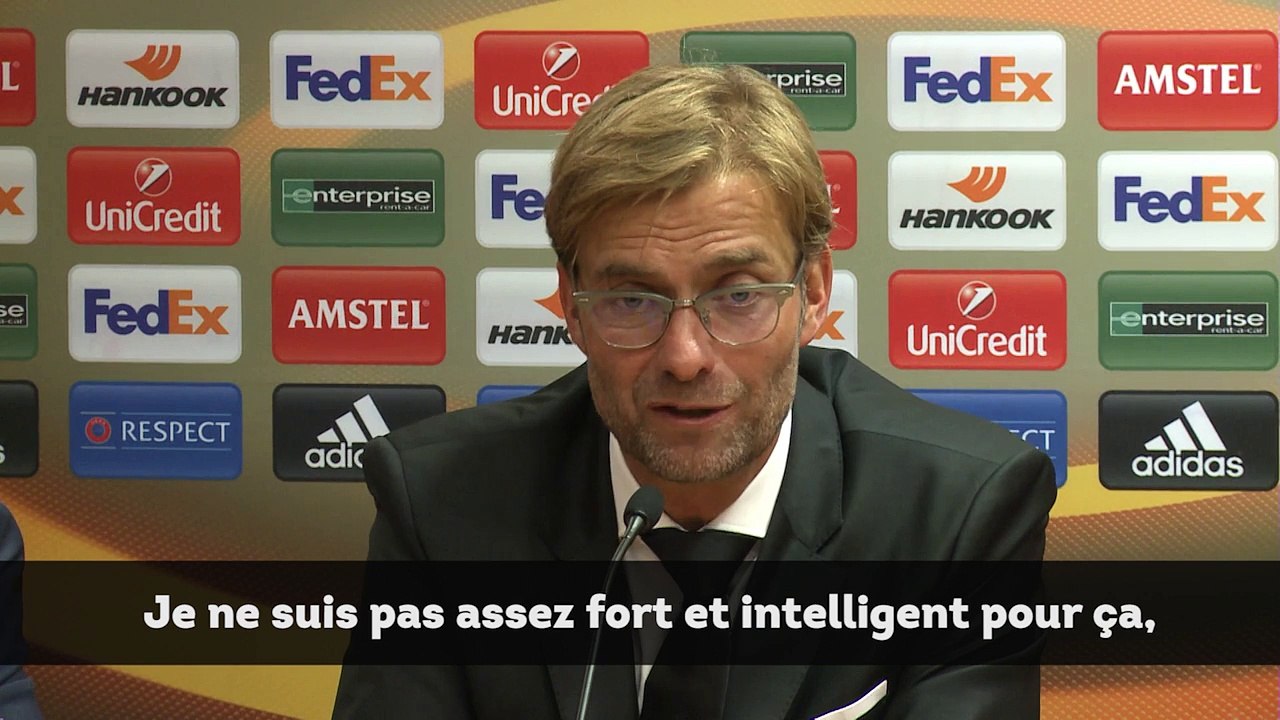 Jürgen Klopp est déçu de sa première à Anfield