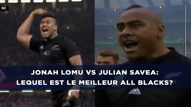 Jonah Lomu vs Julian Savea: Lequel est le meilleur All Blacks?