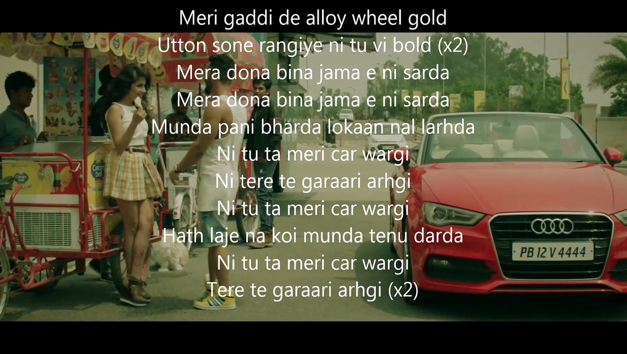 GO BABY GO - OFFICIAL LYRICS VIDEO __ RONNIE feat B PRAAK __ Panj-aab Records __ Latest Punjabi Songs 2015