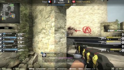 Titan vs TSM ESL ESEA Pro League Match Report