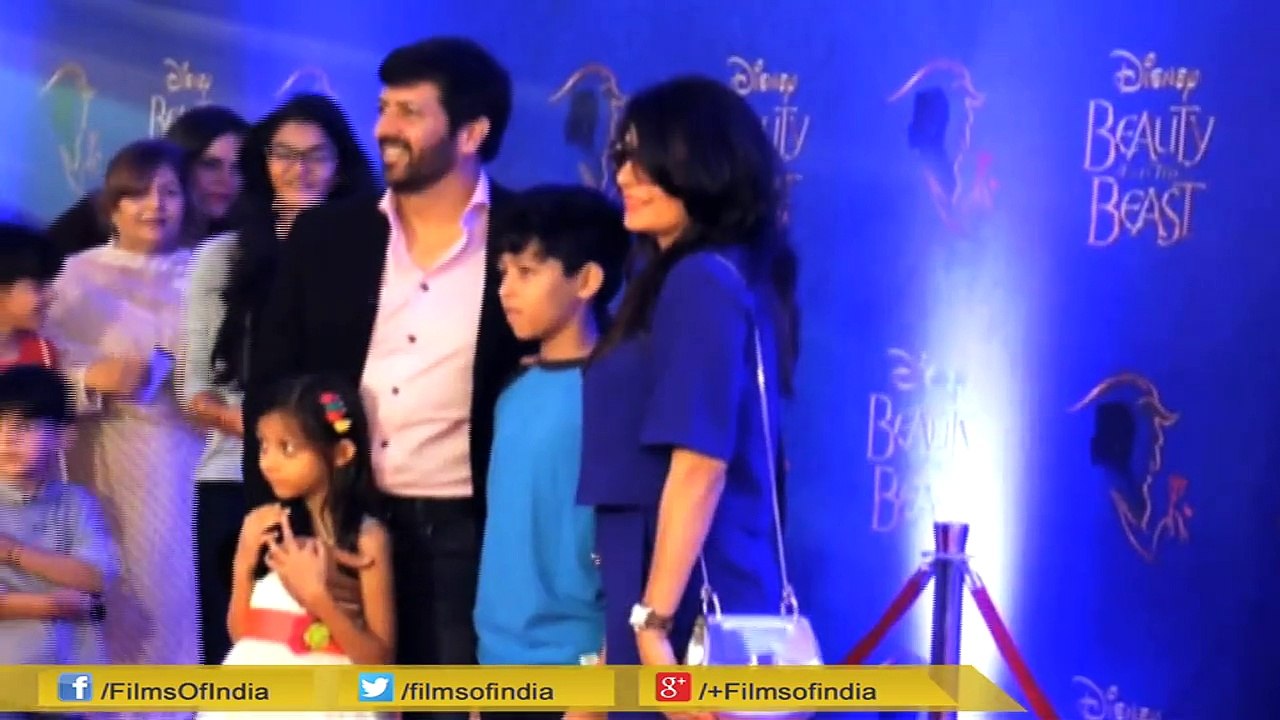 Red Carpet Of 'Beauty And The Beast' Musical!