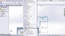 sağ sol kısayol tuşları solidworks teknik çizim