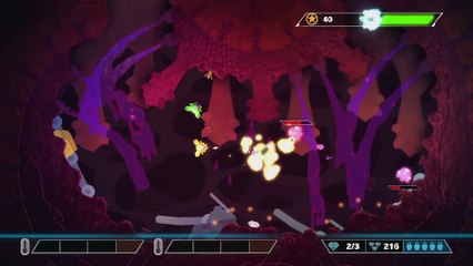 PixelJunk Shooter Ultimate - Steam Launch Trailer