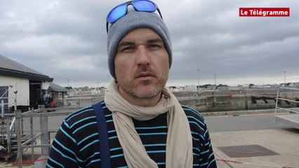 Quiberon. Un pêcheur sauvé de la noyade