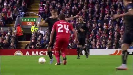 Liverpool 1-1 Rubin Kazan