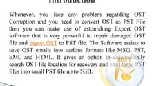 Export OST