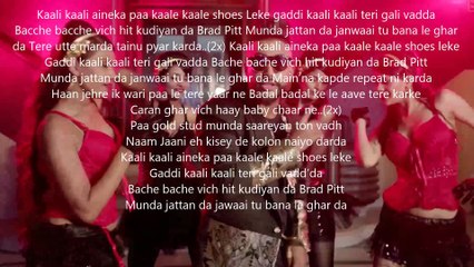 All Black LYRICS _ Sukhe _ Raftaar _ New Video 2015