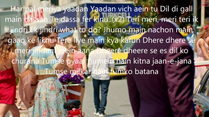 Dheere Dheere Se Meri Zindagi LYRICS Song (OFFICIAL) Hrithik Roshan, Sonam Kapoor  Yo Yo Honey Singh