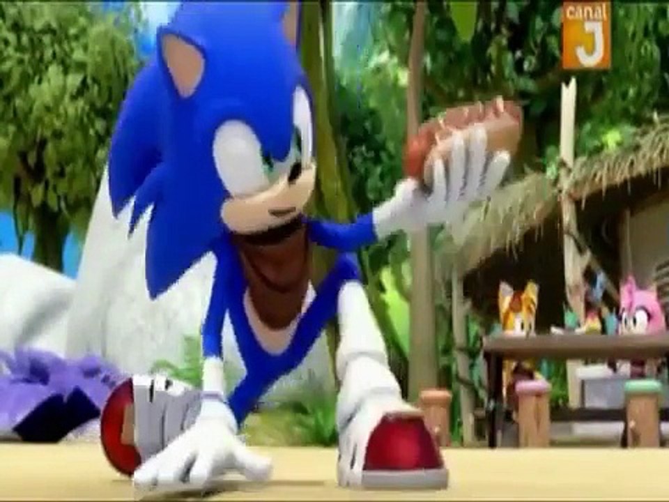 Sonic Boom Episode 35 Two for the Price of Two [FR]