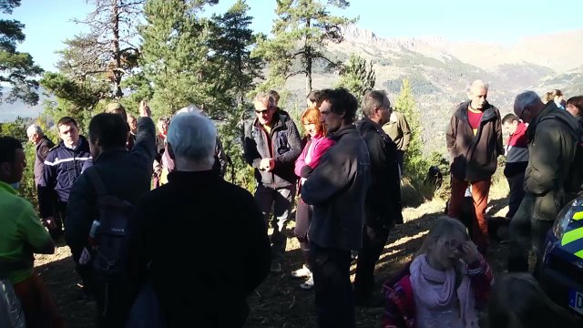 D!CI TV : Près de 70 opposants ont bloqué le chantier des THT à Puy-Saint-Eubèse