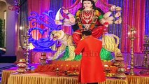 Kumkum Bhagya - 23st October 2015 - Abhi & Pragya Romantic Moments on Durga Pooja
