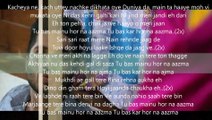 Aazma LYRICS _ Dildariyaan _ Jassie Gill _ Sagarika Ghatge _ Latest Punjabi Movie Song 2015 _