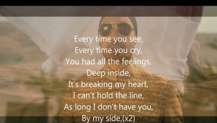 'Imagine' LYRICS Video Song _ Sukhbir, Dina Gabri feat Naguale