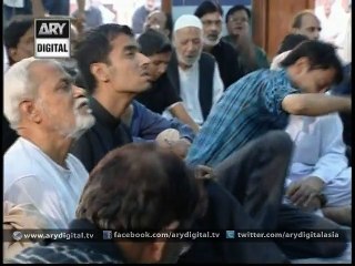 Majlis Aza Allama Raza Haider 23rd October 2015