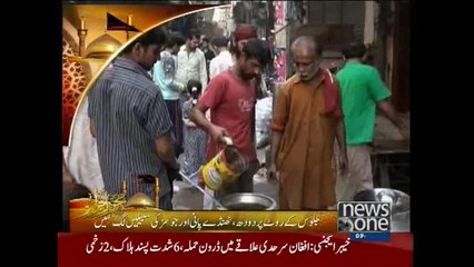 Muharram sabeels and tabarruk: Quenching the thirst of generations of faithfuls