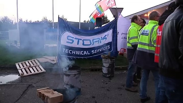 Staking bij metaalbedrijven Delfzijl - RTV Noord