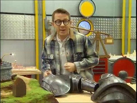 Les fortifications du château.