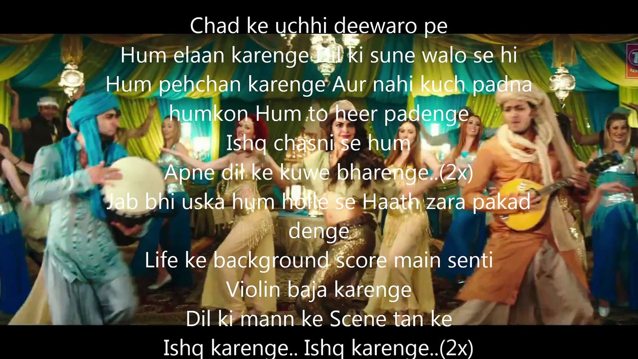 'Ishq Karenge' VIDEO Song _ Bangistan _ Riteish Deshmukh, Pulkit Samrat, and Jacqueline Fernandez