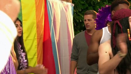 Ste and Harry   16th kiss