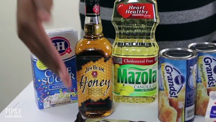 Drunken Donuts Cooking with Booze Tipsy Bartender