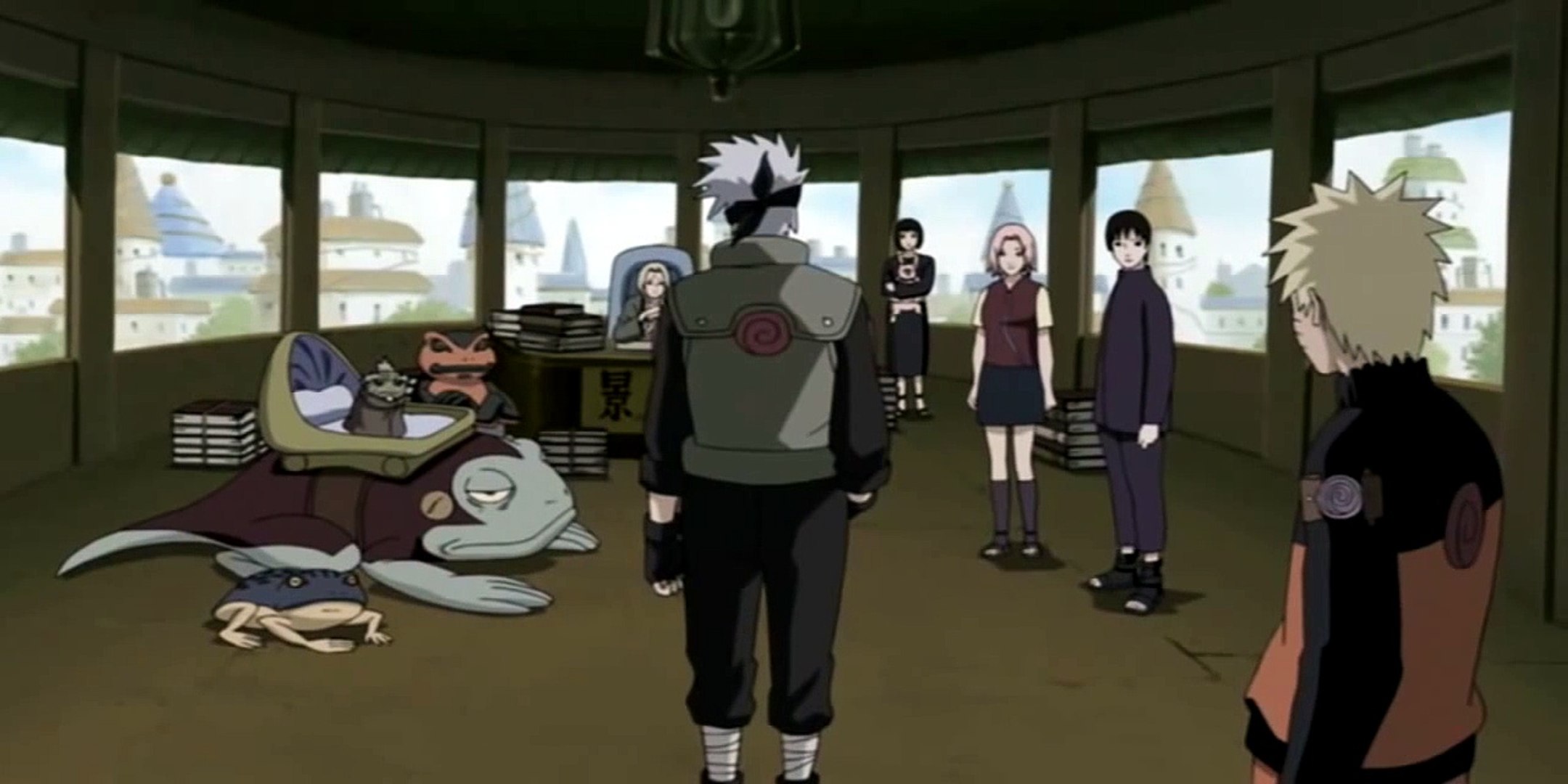Naruto Shippuuden - Jiraiya is dead - Dailymotion Video, image size:2160x1080