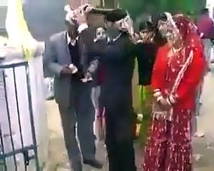 Dance in wedding.. very strange