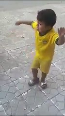 Dancing by a Boy. wow