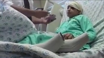 صور مهاجمة الطفل أحمد مناصرة تثير غضب الفلسطينيين