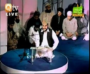 Qari Sadaqat Ali Live QTV Tilawat