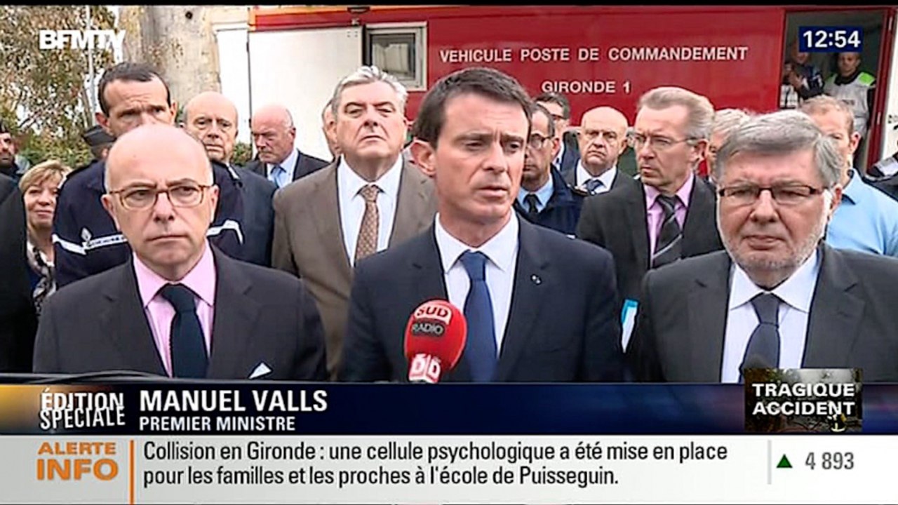 "Nous voulons exprimer notre peine, notre compassion et notre soutien"