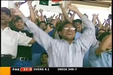 Magic Moments of India vs Pakistan cricket