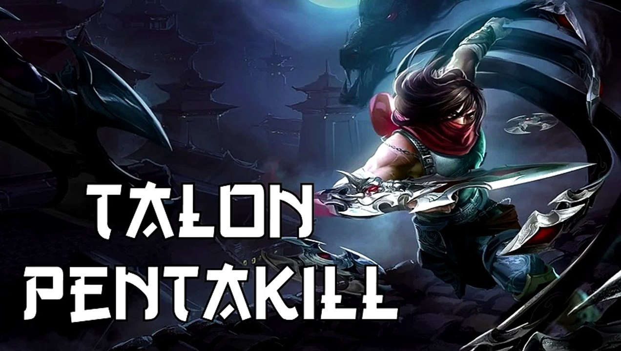 LOL Talon pentakill