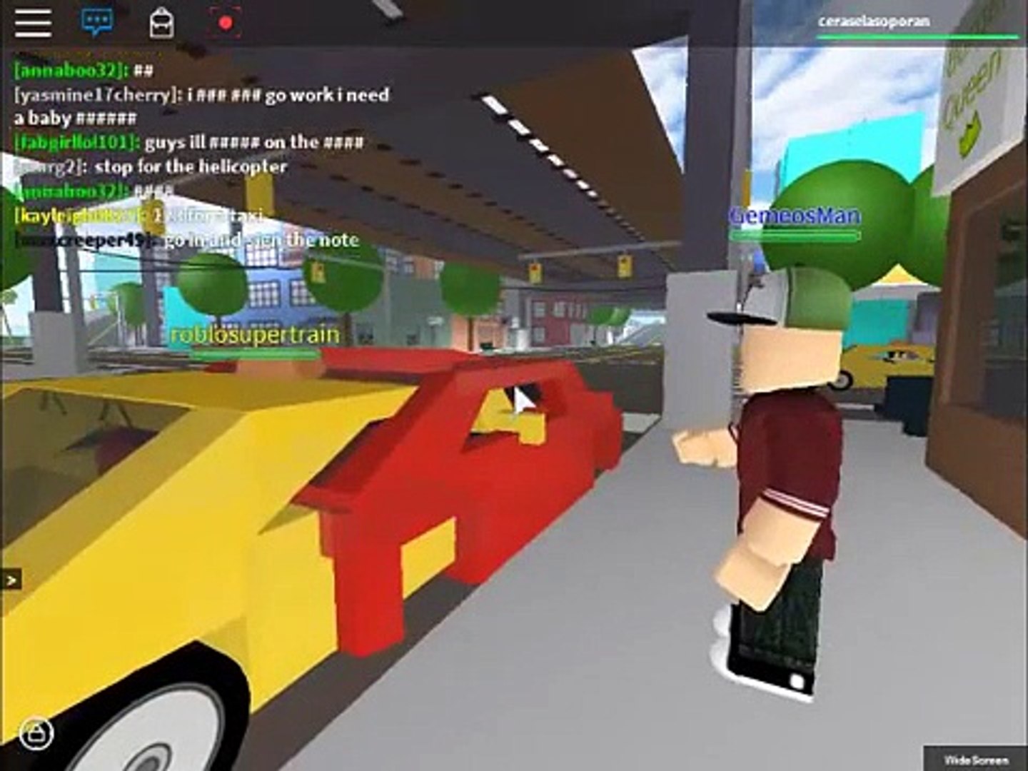 Roblox Oder Police Movie