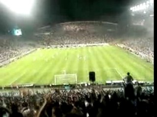 Ambiance stade om sochaux 2007