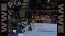 Hacksaw Jim Duggan wins the inaugural Royal Rumble Match