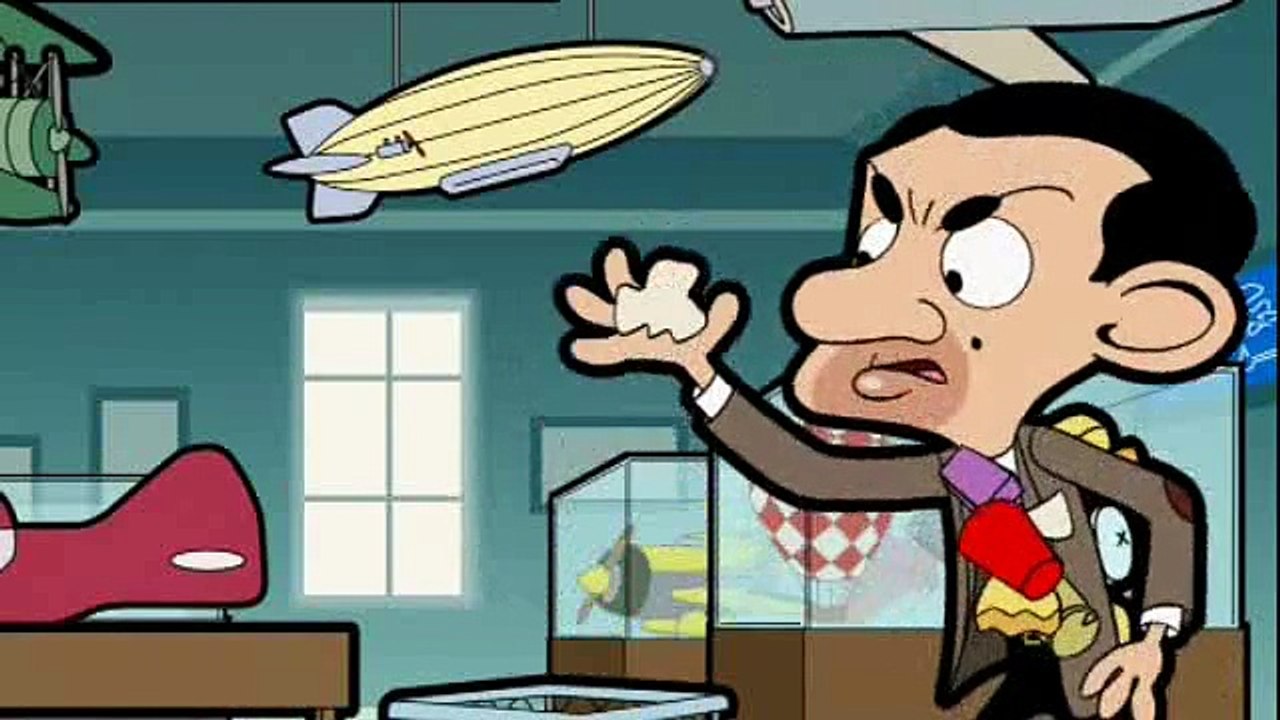 Mr bean Anime Episode -37